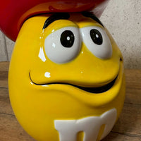 陶器ポット　【M&M‘s(エムアンドエムズ)】　小物入れ　ヴィンテージインテリア