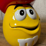 陶器ポット　【M&M‘s(エムアンドエムズ)】　小物入れ　ヴィンテージインテリア