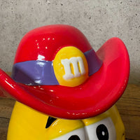 陶器ポット　【M&M‘s(エムアンドエムズ)】　小物入れ　ヴィンテージインテリア