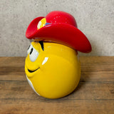 陶器ポット　【M&M‘s(エムアンドエムズ)】　小物入れ　ヴィンテージインテリア
