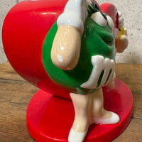 陶器小物入れ　【M&M‘s(エムアンドエムズ)　】　ハート型　
