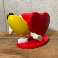 陶器小物入れ　【M&M‘s(エムアンドエムズ)　】　ハート型　