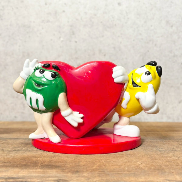 陶器小物入れ　【M&M‘s(エムアンドエムズ)　】　ハート型　