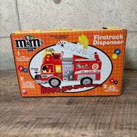 ディスペンサー 【M&M'S（エムアンドエムズ）】消防車　アメトイ　インテリア