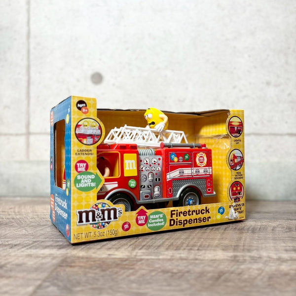 ディスペンサー 【M&M'S（エムアンドエムズ）】消防車　アメトイ　インテリア