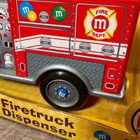 ディスペンサー 【M&M'S（エムアンドエムズ）】消防車　アメトイ　インテリア
