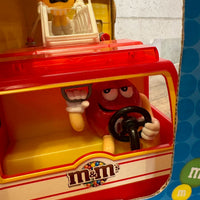 ディスペンサー 【M&M'S（エムアンドエムズ）】消防車　アメトイ　インテリア