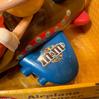 ディスペンサー 【M&M'S（エムアンドエムズ）】AIRPLANE　飛行機　アメトイ　インテリア
