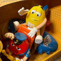 ディスペンサー 【M&M'S（エムアンドエムズ）】AIRPLANE　飛行機　アメトイ　インテリア