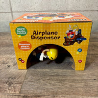 ディスペンサー 【M&M'S（エムアンドエムズ）】AIRPLANE　飛行機　アメトイ　インテリア