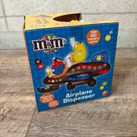 ディスペンサー 【M&M'S（エムアンドエムズ）】AIRPLANE　飛行機　アメトイ　インテリア