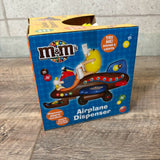 ディスペンサー 【M&M'S（エムアンドエムズ）】AIRPLANE　飛行機　アメトイ　インテリア