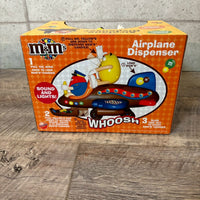ディスペンサー 【M&M'S（エムアンドエムズ）】AIRPLANE　飛行機　アメトイ　インテリア
