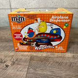 ディスペンサー 【M&M'S（エムアンドエムズ）】AIRPLANE　飛行機　アメトイ　インテリア