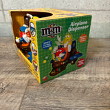 ディスペンサー 【M&M'S（エムアンドエムズ）】AIRPLANE　飛行機　アメトイ　インテリア