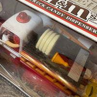 ディスペンサー 【M&M'S（エムアンドエムズ）】消防車　アメトイ　インテリア