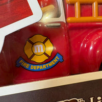 ディスペンサー 【M&M'S（エムアンドエムズ）】消防車　アメトイ　インテリア