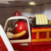 ディスペンサー 【M&M'S（エムアンドエムズ）】消防車　アメトイ　インテリア