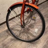 自転車　Free Spirit 　シティバイク　ディスプレイ　ヴィンテージ　Bicycle RED