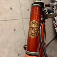 自転車　Free Spirit 　シティバイク　ディスプレイ　ヴィンテージ　Bicycle RED