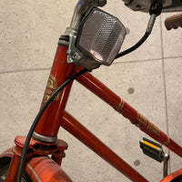 自転車　Free Spirit 　シティバイク　ディスプレイ　ヴィンテージ　Bicycle RED