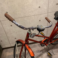 自転車　Free Spirit 　シティバイク　ディスプレイ　ヴィンテージ　Bicycle RED