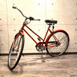 自転車　Free Spirit 　シティバイク　ディスプレイ　ヴィンテージ　Bicycle RED