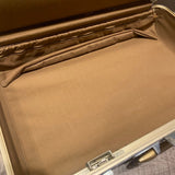 アタッシュケース　トランク　スーツケース　ZERO HALLIBURTON Briefcase　シャンパンゴールド　ヴィンテージ