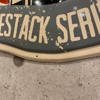 SMOKESTACK SERIES　BOULEVARD BREWING COMPANY　メタルバーサイン　エンボス加工　看板　パブサイン　ヴィンテージ