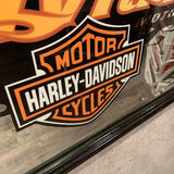 HARLEY-DAVIDSON　ハーレーダビッドソン　パブミラー　ミラー　鏡　ヴィンテージ