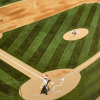 BUSCH STADIUM　MLB　ST. LOUIS CARDINALS　トラッシュ缶　ダクトボックス　ゴミ箱　バケツ　メタル　ヴィンテージ