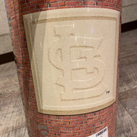 BUSCH STADIUM　MLB　ST. LOUIS CARDINALS　トラッシュ缶　ダクトボックス　ゴミ箱　バケツ　メタル　ヴィンテージ