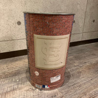 BUSCH STADIUM　MLB　ST. LOUIS CARDINALS　トラッシュ缶　ダクトボックス　ゴミ箱　バケツ　メタル　ヴィンテージ