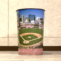 BUSCH STADIUM　MLB　ST. LOUIS CARDINALS　トラッシュ缶　ダクトボックス　ゴミ箱　バケツ　メタル　ヴィンテージ