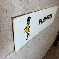 サインプレート【Mr.PEANUT(ミスターピーナッツ)】 The Planters Peanut Compan 看板 販促用 ヴィンテージ