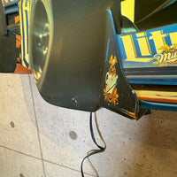 電飾看板【Miller Lite（ミラーライト）】 Team Penske インディカー レーシング サインライト 立体 ヴィンテージ
