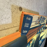 電飾看板【Miller Lite（ミラーライト）】 Team Penske インディカー レーシング サインライト 立体 ヴィンテージ