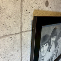 ポスター額装【THE BEATLES(ザ・ビートルズ)】アート フォト フレーム 壁掛け ヴィンテージ