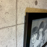 ポスター額装【THE BEATLES(ザ・ビートルズ)】アート フォト フレーム 壁掛け ヴィンテージ