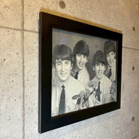 ポスター額装【THE BEATLES(ザ・ビートルズ)】アート フォト フレーム 壁掛け ヴィンテージ