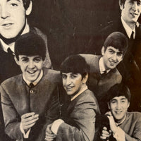 ポスター額装【THE BEATLES(ザ・ビートルズ)】Rock ’n’ Roll Music プロモーション用 アートフレーム ヴィンテージ