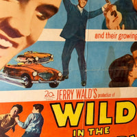 ポスター額装【Elvis Presley（エルヴィス・プレスリー）】映画『Wild in the Country』1961 ヴィンテージ