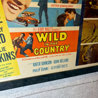 ポスター額装【Elvis Presley（エルヴィス・プレスリー）】映画『Wild in the Country』1961 ヴィンテージ