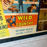 ポスター額装【Elvis Presley（エルヴィス・プレスリー）】映画『Wild in the Country』1961 ヴィンテージ