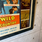 ポスター額装【Elvis Presley（エルヴィス・プレスリー）】映画『Wild in the Country』1961 ヴィンテージ