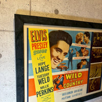 ポスター額装【Elvis Presley（エルヴィス・プレスリー）】映画『Wild in the Country』1961 ヴィンテージ