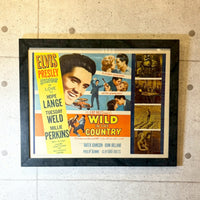 ポスター額装【Elvis Presley（エルヴィス・プレスリー）】映画『Wild in the Country』1961 ヴィンテージ