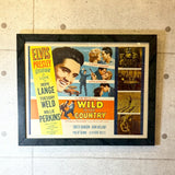 ポスター額装【Elvis Presley（エルヴィス・プレスリー）】映画『Wild in the Country』1961 ヴィンテージ