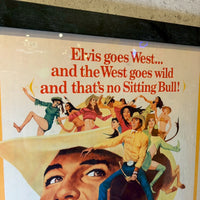 ポスター額装【ELVIS PRESLEY（エルヴィス・プレスリー）】映画『Stay Away, Joe』1968 ヴィンテージ