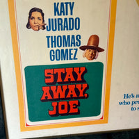 ポスター額装【ELVIS PRESLEY（エルヴィス・プレスリー）】映画『Stay Away, Joe』1968 ヴィンテージ
